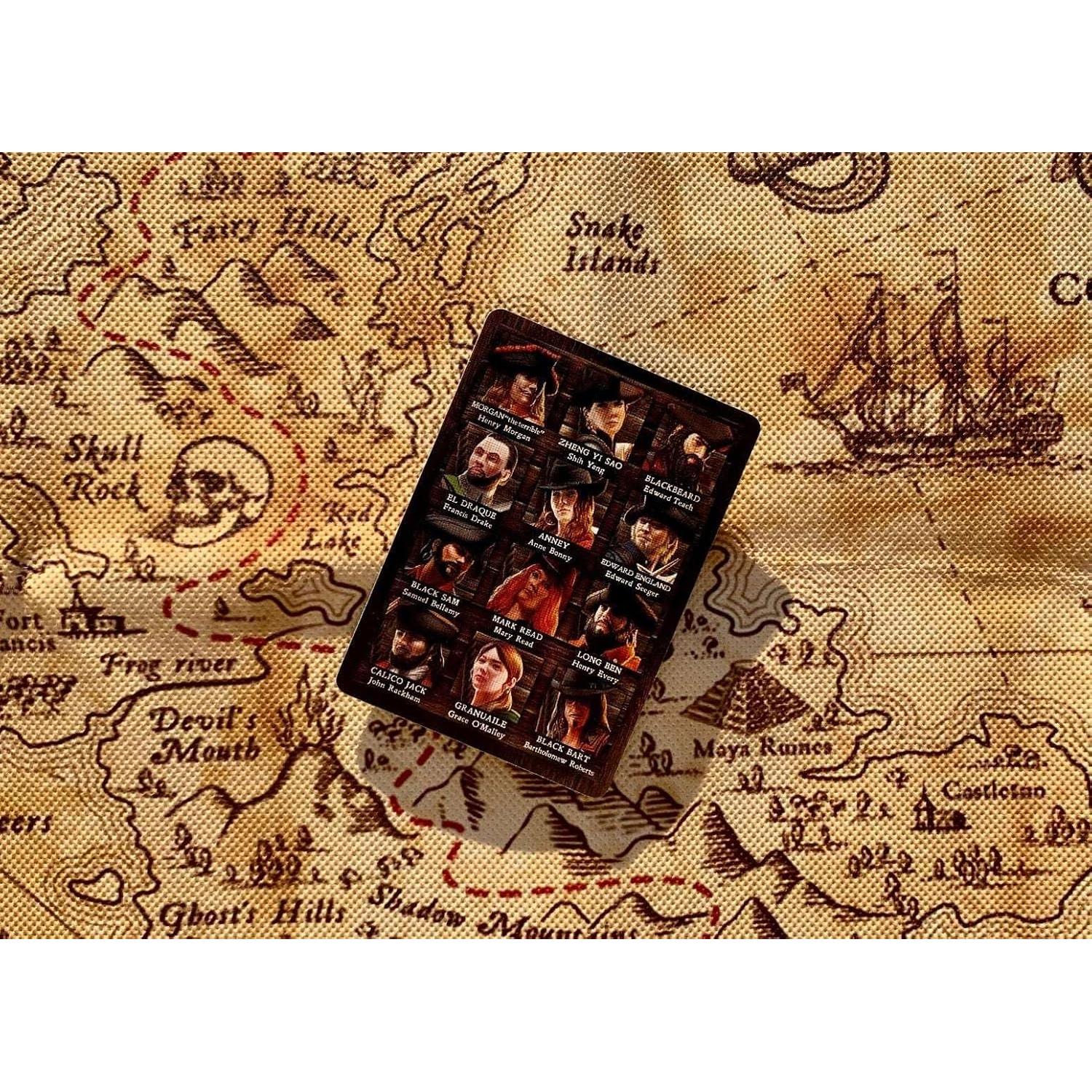 Baraja de Cartas Jolly Roger Bicycle Edición Limitada Pirata