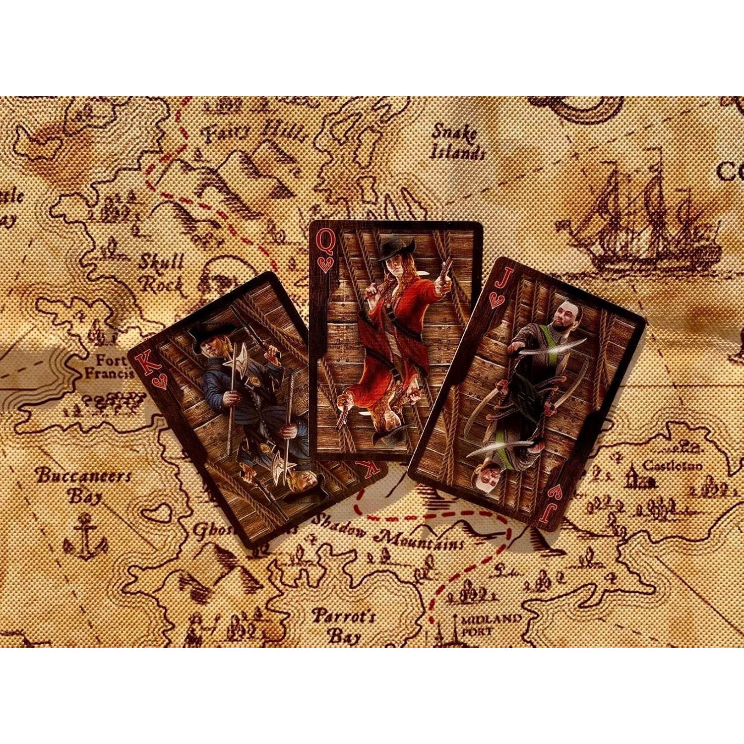 Baraja de Cartas Jolly Roger Bicycle Edición Limitada Pirata