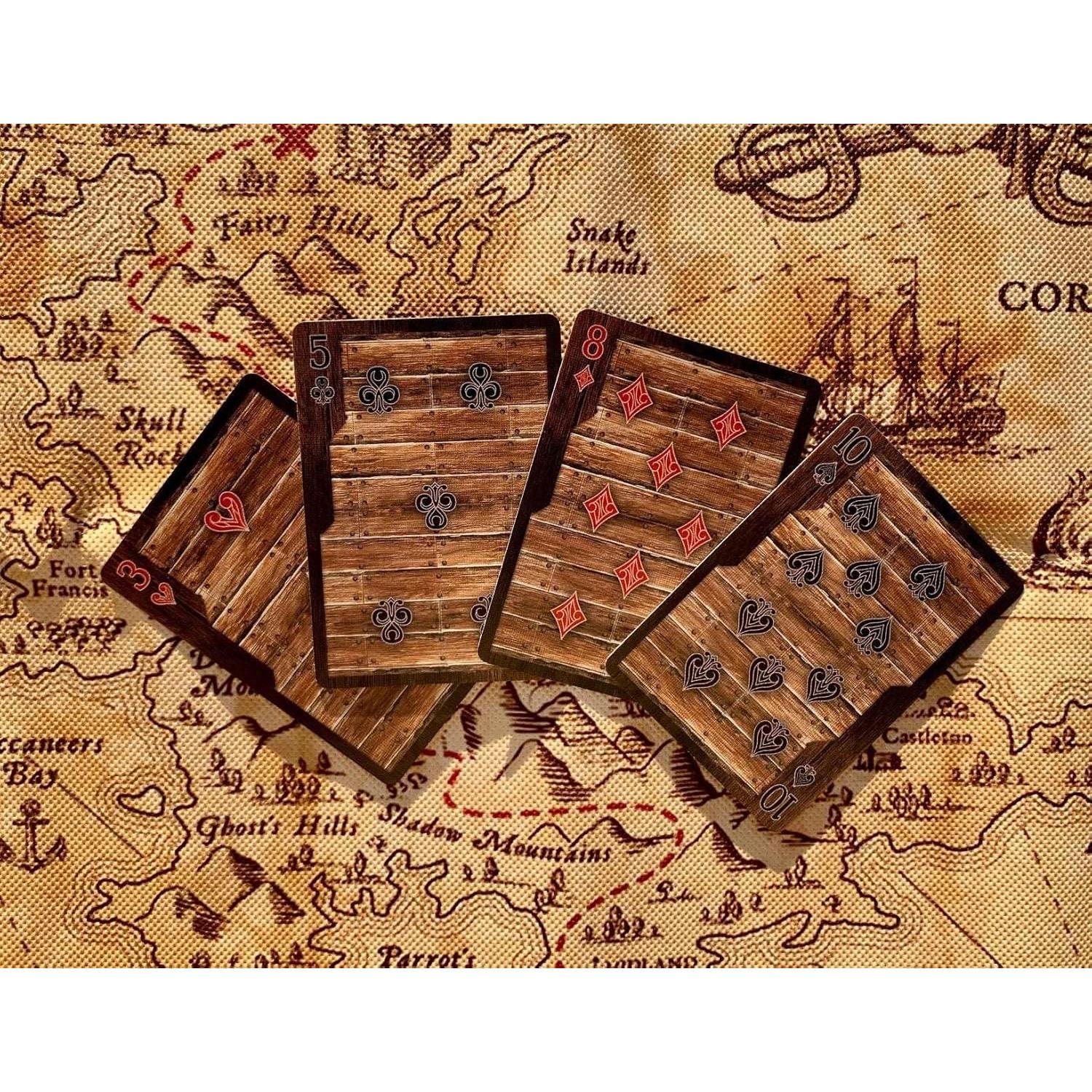 Baraja de Cartas Jolly Roger Bicycle Edición Limitada Pirata