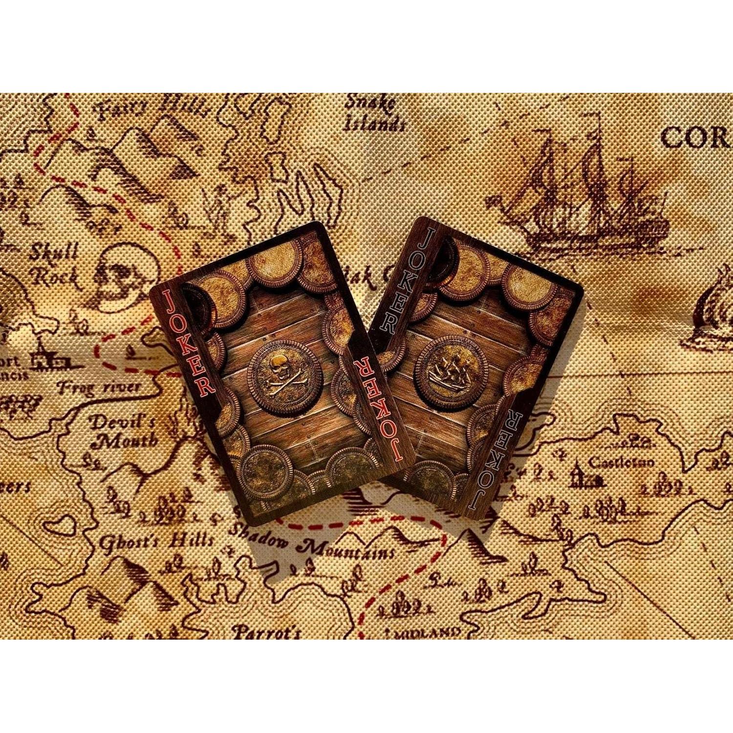 Baraja de Cartas Jolly Roger Bicycle Edición Limitada Pirata