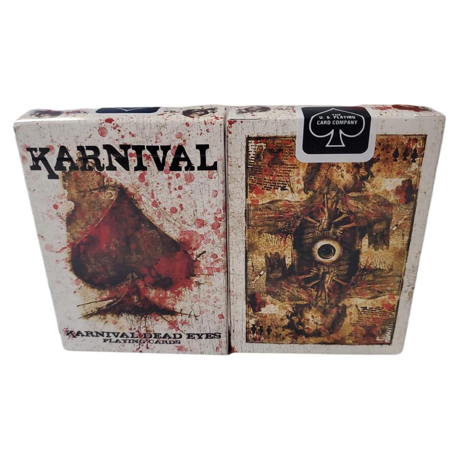 Baraja Karnival Ojos Muertos Bicycle - 56 cartas artísticas