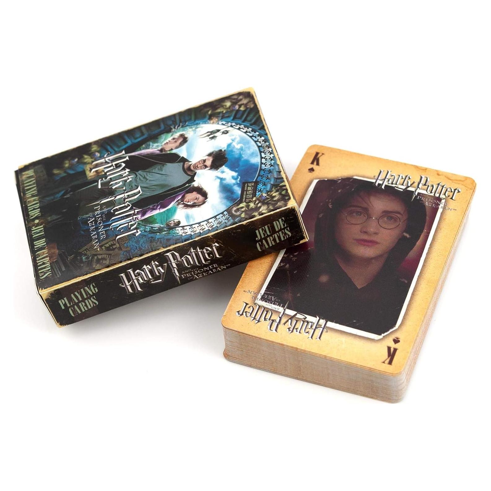 Baraja de Cartas Harry Potter El Prisionero de Azkaban