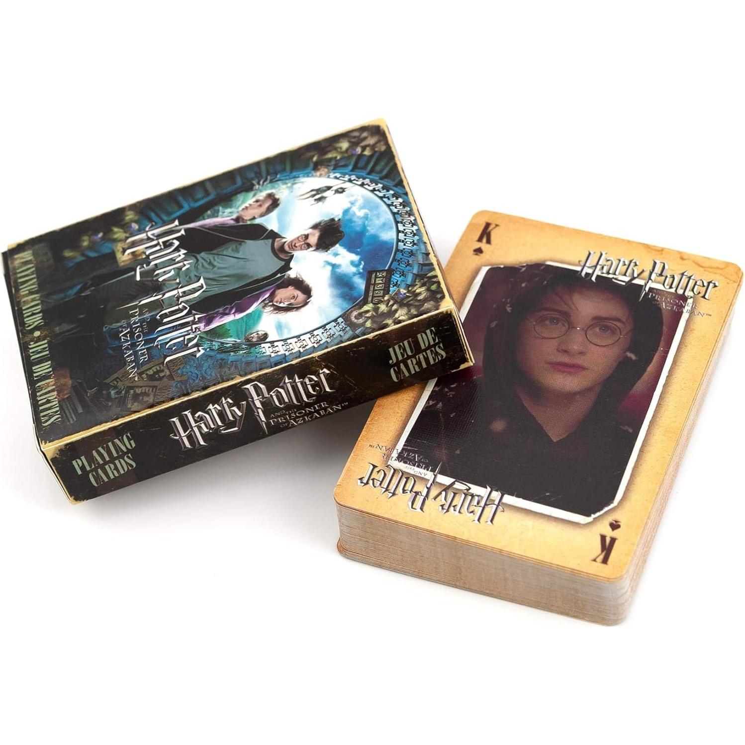Baraja de Cartas Harry Potter El Prisionero de Azkaban