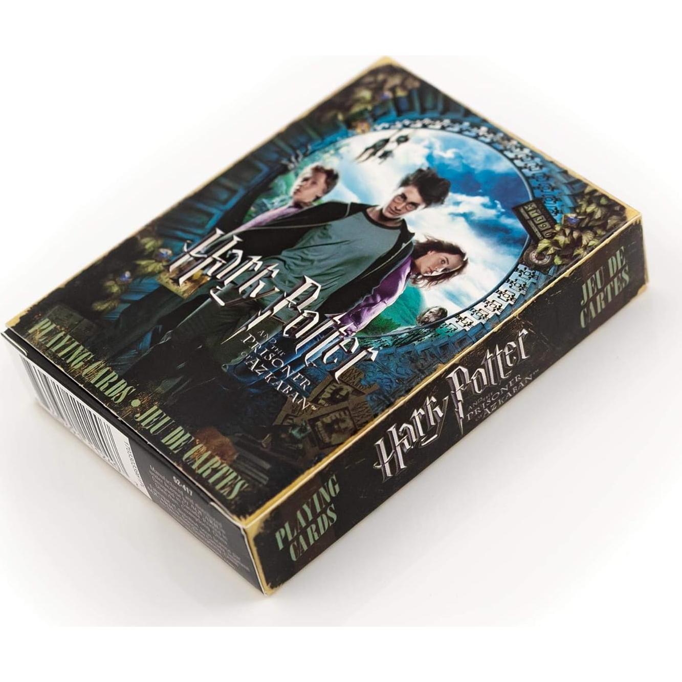 Baraja de Cartas Harry Potter El Prisionero de Azkaban