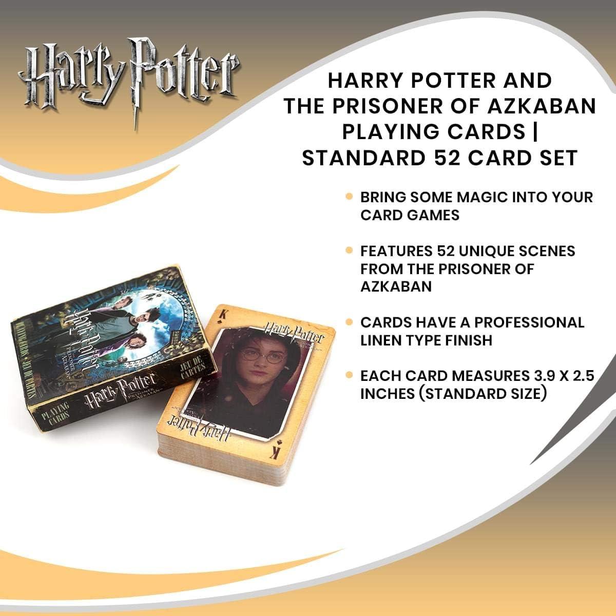 Baraja de Cartas Harry Potter El Prisionero de Azkaban