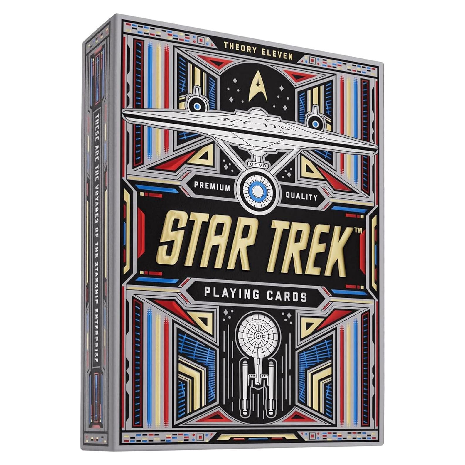 Barajas de Juego Star Trek Edición Ligera theory11 - 84.8g