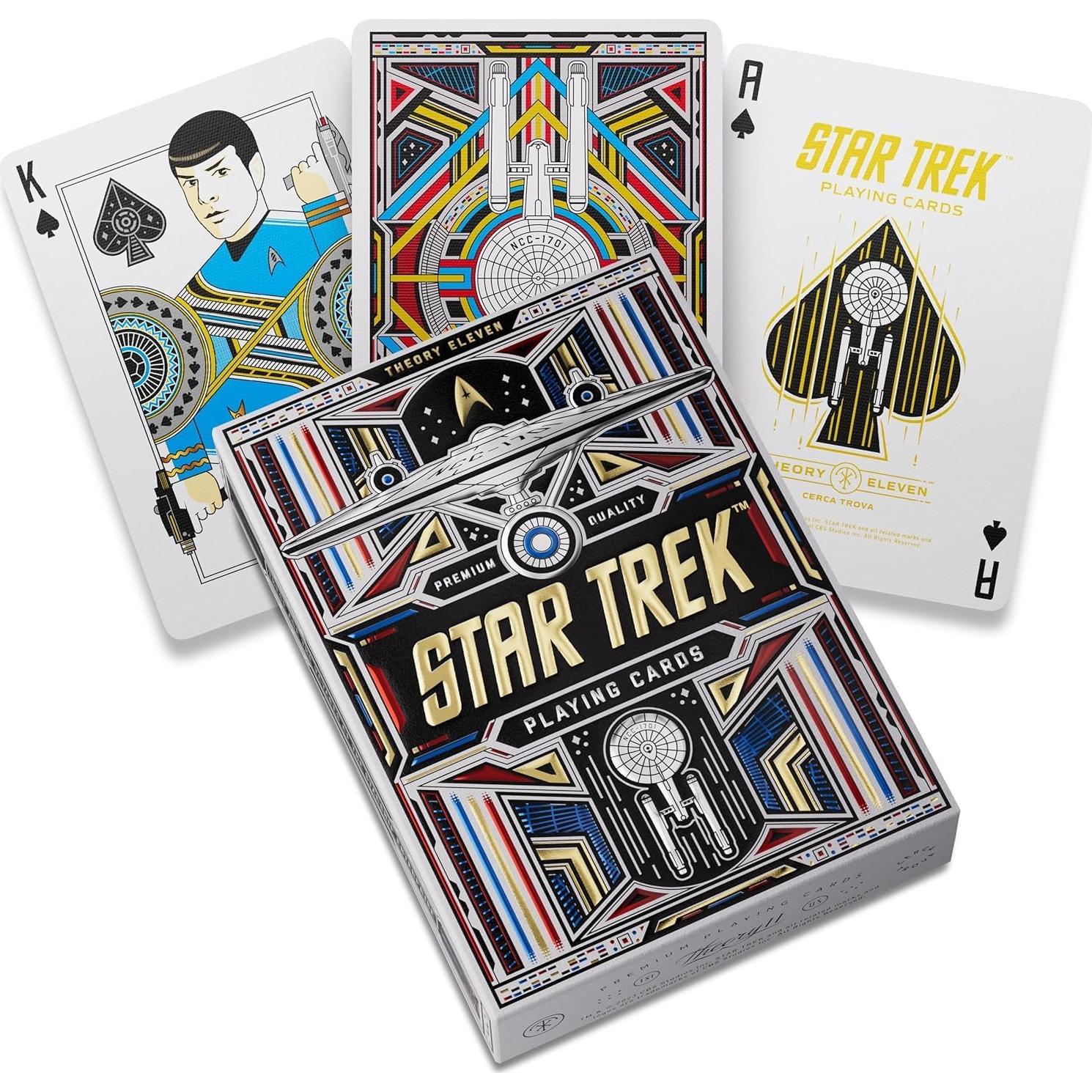Barajas de Juego Star Trek Edición Ligera theory11 - 84.8g