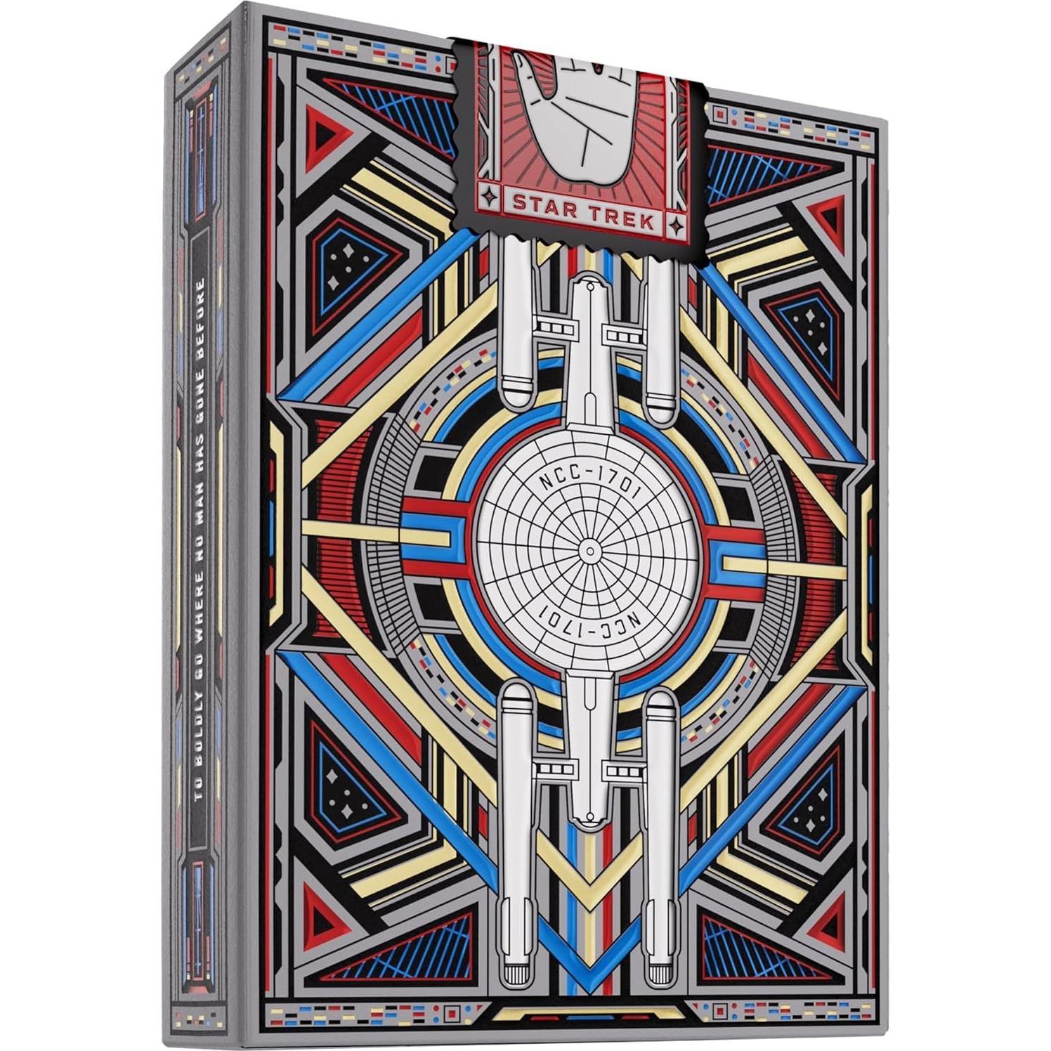 Barajas de Juego Star Trek Edición Ligera theory11 - 84.8g