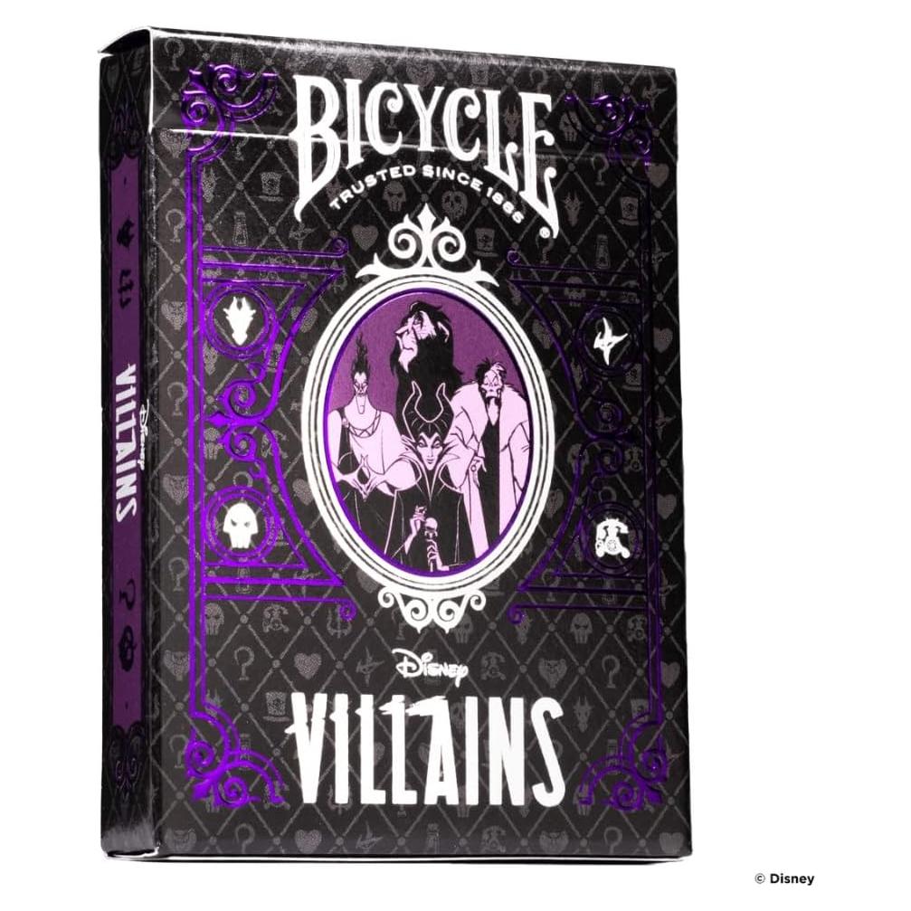 Cartas de Juego Villanos de Disney - Murphy's Magic - 94.8g