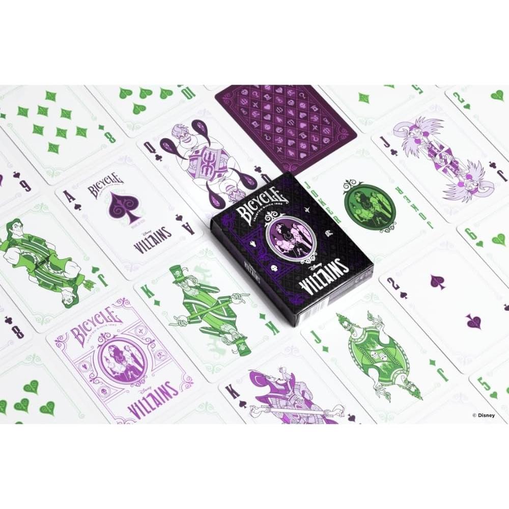 Cartas de Juego Villanos de Disney - Murphy's Magic - 94.8g