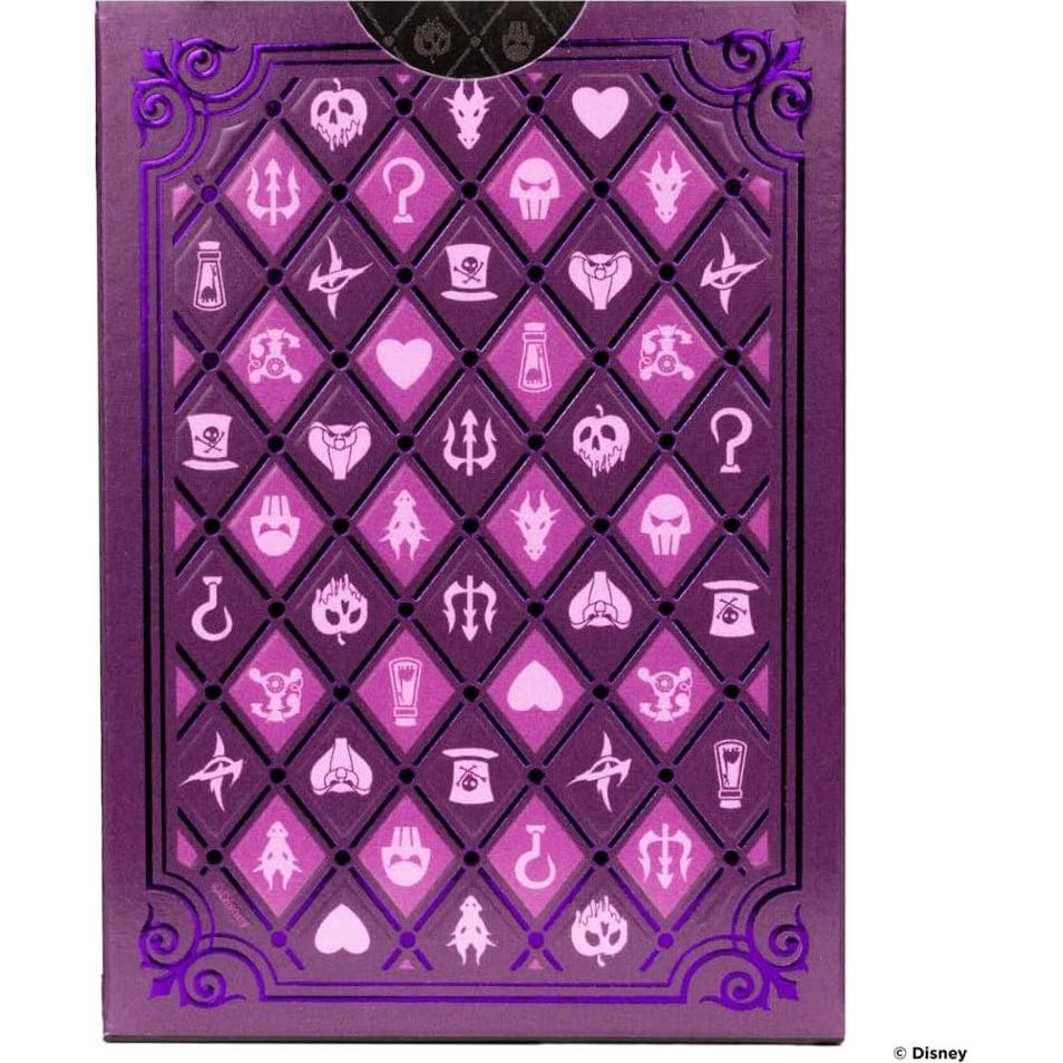 Cartas de Juego Villanos de Disney - Murphy's Magic - 94.8g