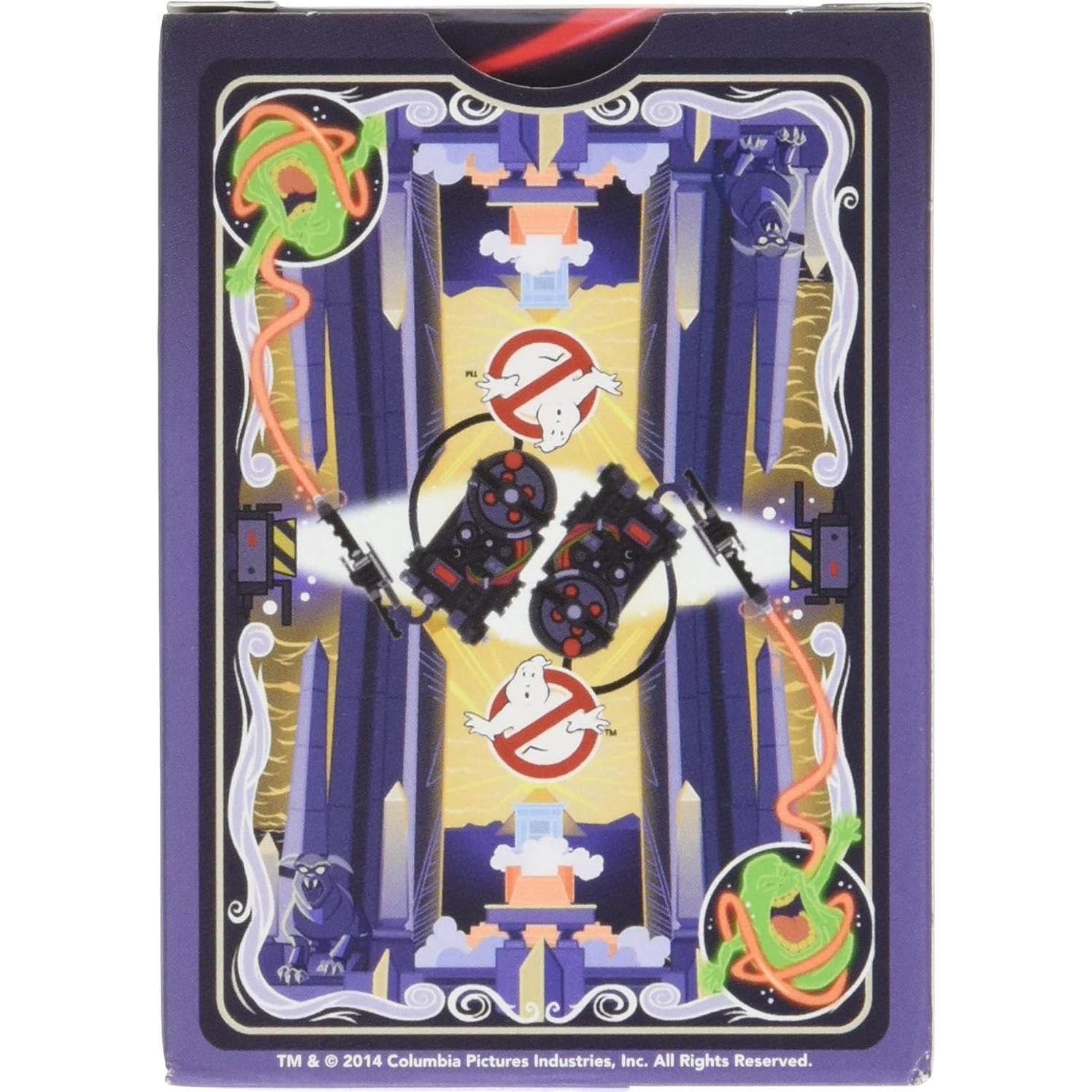 Mazo de Cartas Fantasmas 1984 Bicycle - 54 Cartas Personalizadas