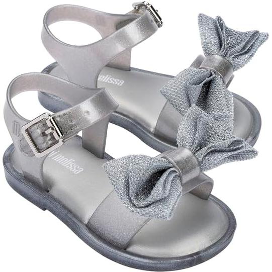 Sandalias Mini Melissa Mar para Niñas - Brillantes y Cómodas