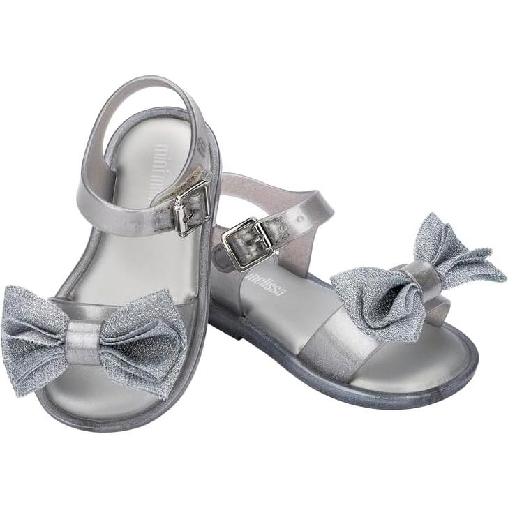 Sandalias Mini Melissa Mar para Niñas - Brillantes y Cómodas