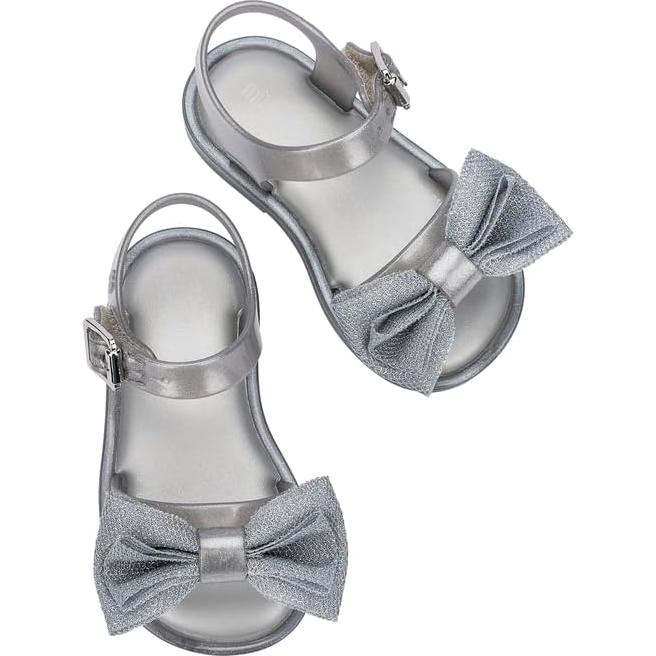 Sandalias Mini Melissa Mar para Niñas - Brillantes y Cómodas