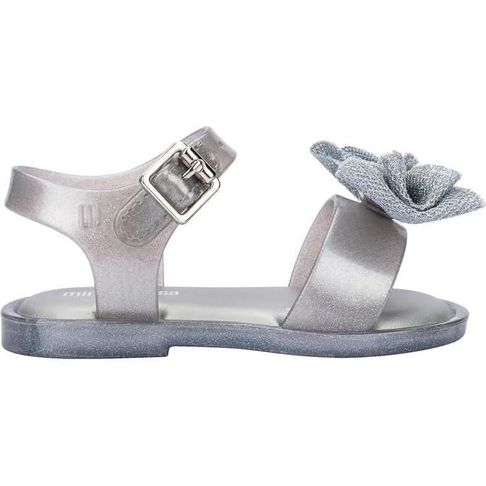 Sandalias Mini Melissa Mar para Niñas - Brillantes y Cómodas