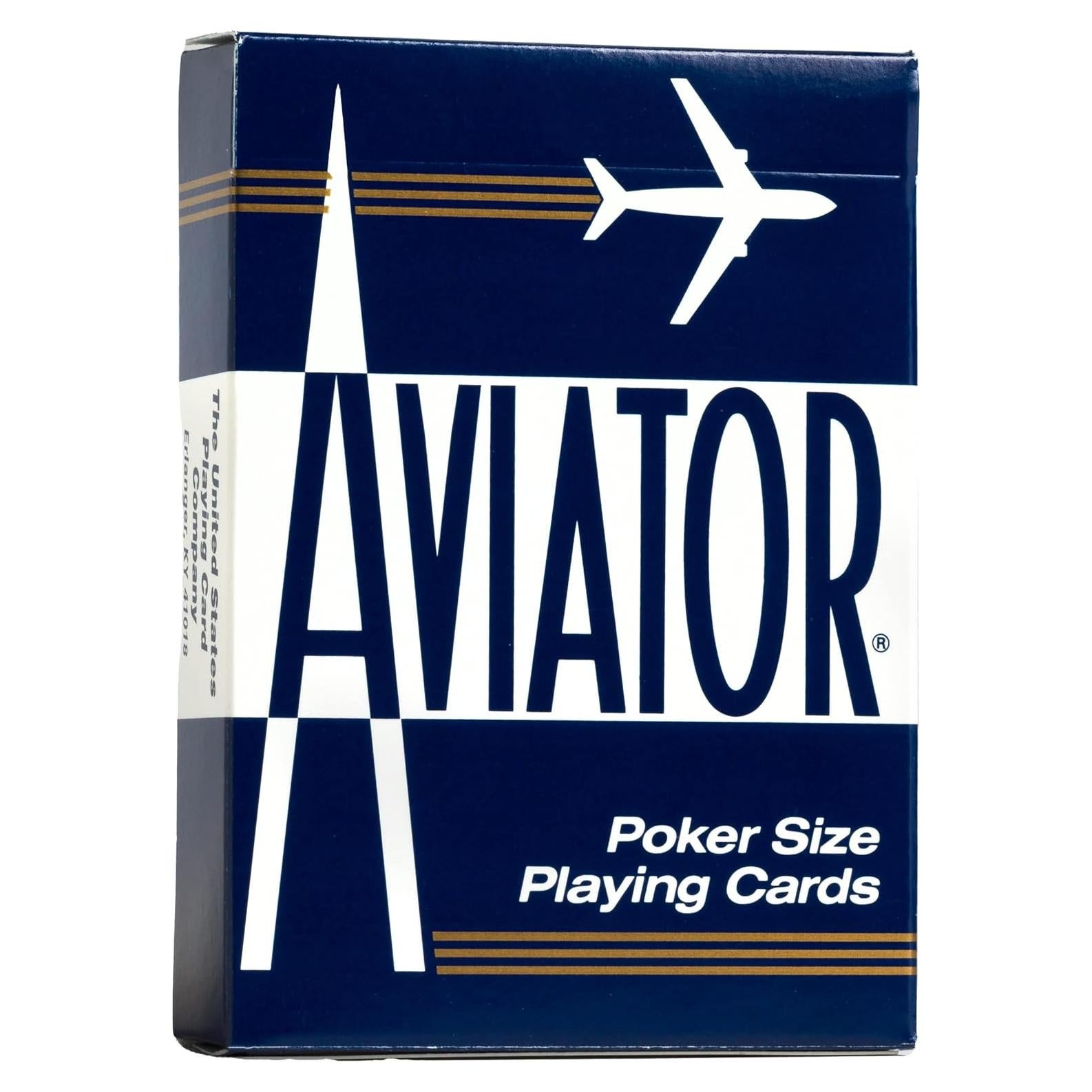 Mazo de Cartas de Póker Fournier Aviator 52 Piezas