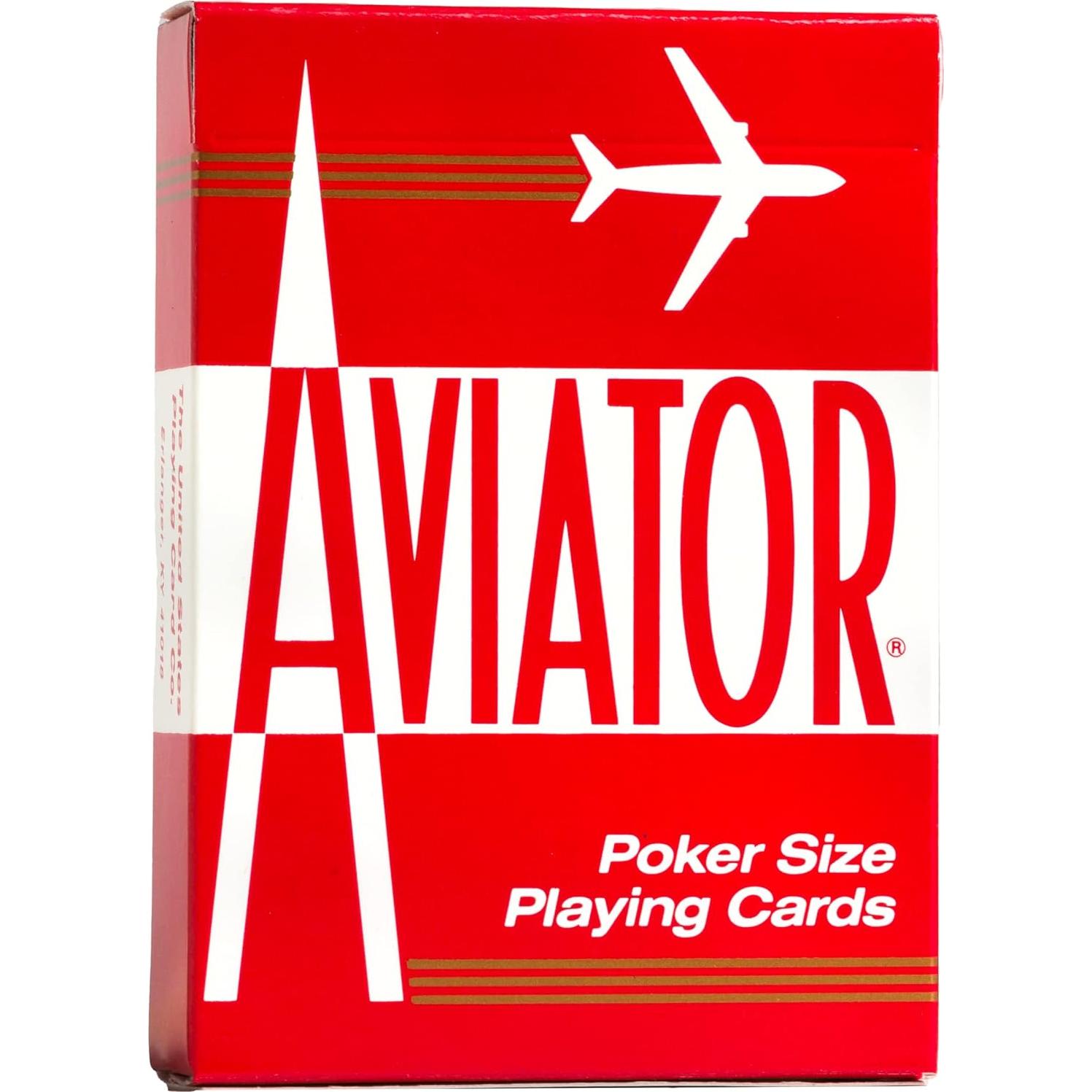 Mazo de Cartas de Póker Fournier Aviator 52 Piezas