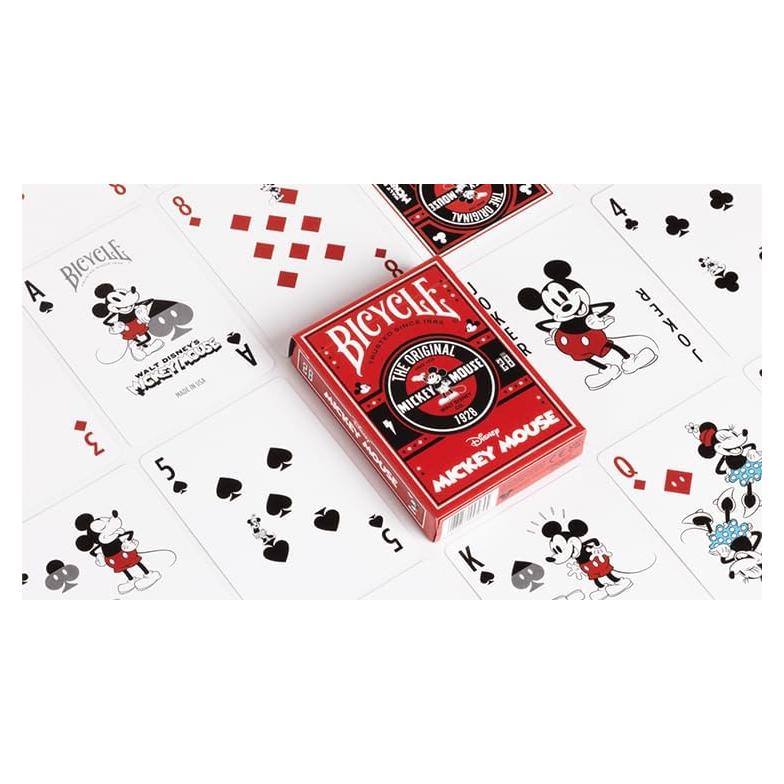 Mazo de Cartas Clásico Mickey Mouse US Playing Card Co.