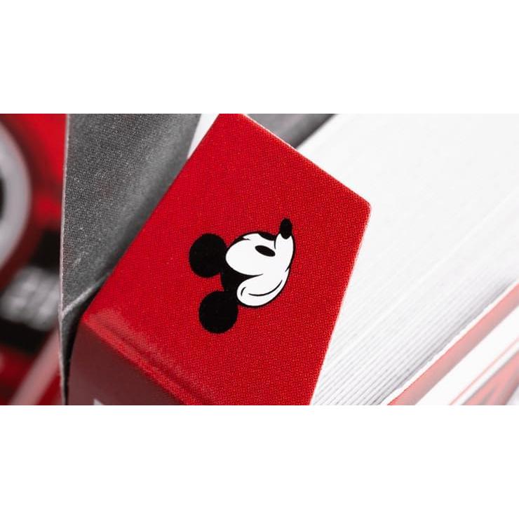Mazo de Cartas Clásico Mickey Mouse US Playing Card Co.