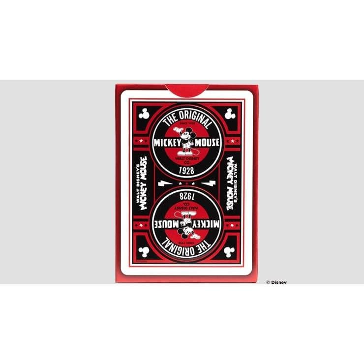 Mazo de Cartas Clásico Mickey Mouse US Playing Card Co.