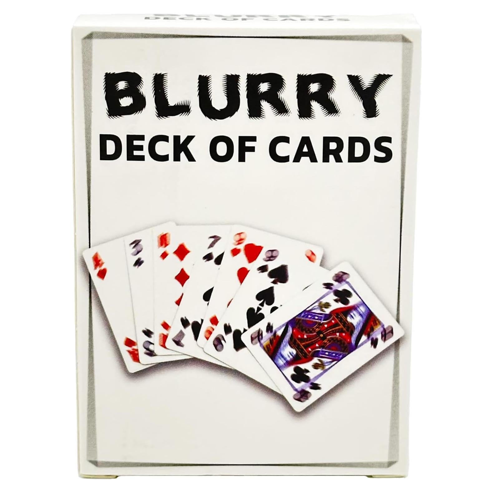 Baraja Borrosa Island Dogs - 52 Cartas Divertidas para Juegos