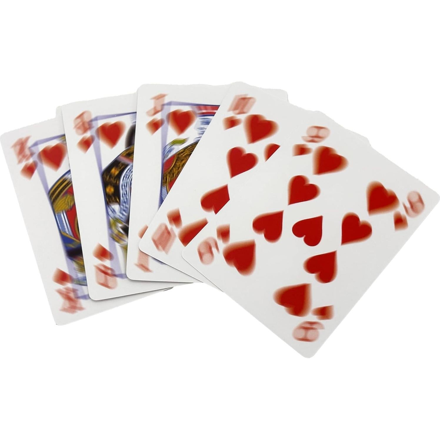 Baraja Borrosa Island Dogs - 52 Cartas Divertidas para Juegos