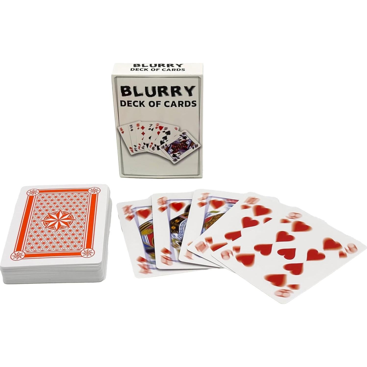 Baraja Borrosa Island Dogs - 52 Cartas Divertidas para Juegos