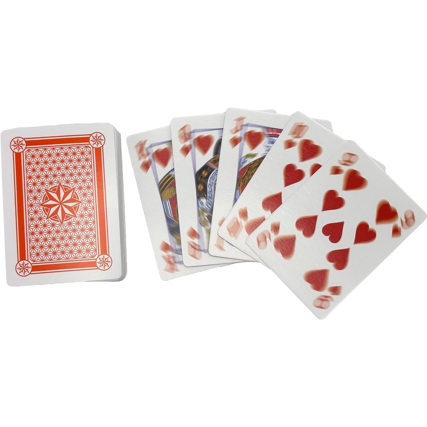 Baraja Borrosa Island Dogs - 52 Cartas Divertidas para Juegos