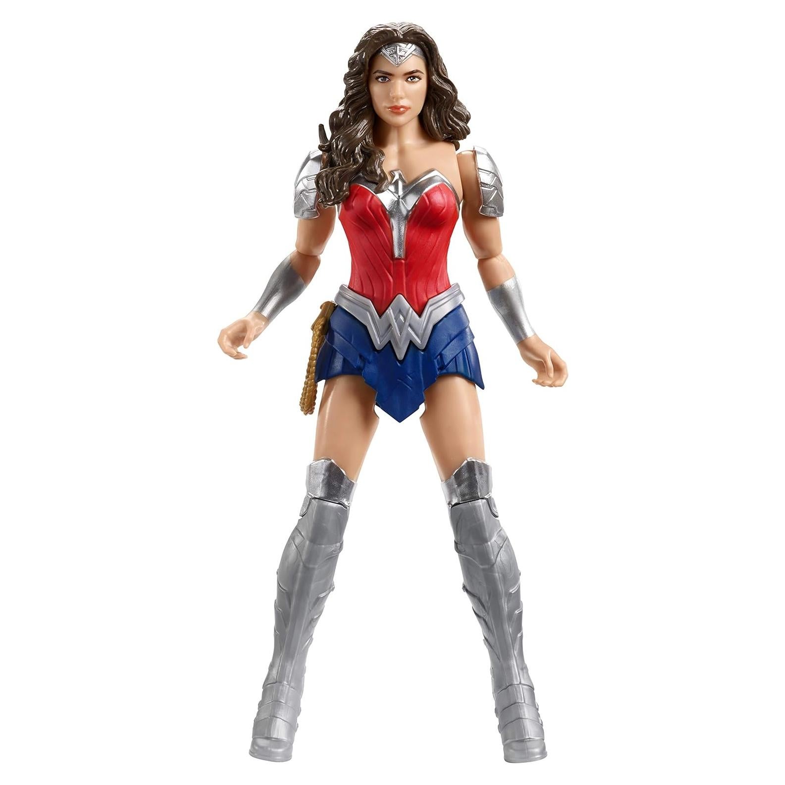 Figura de acción Wonder Woman 30.48 cm Mattel Liga de la Justicia