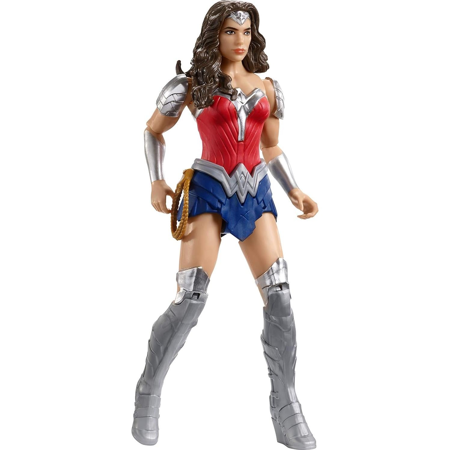 Figura de acción Wonder Woman 30.48 cm Mattel Liga de la Justicia