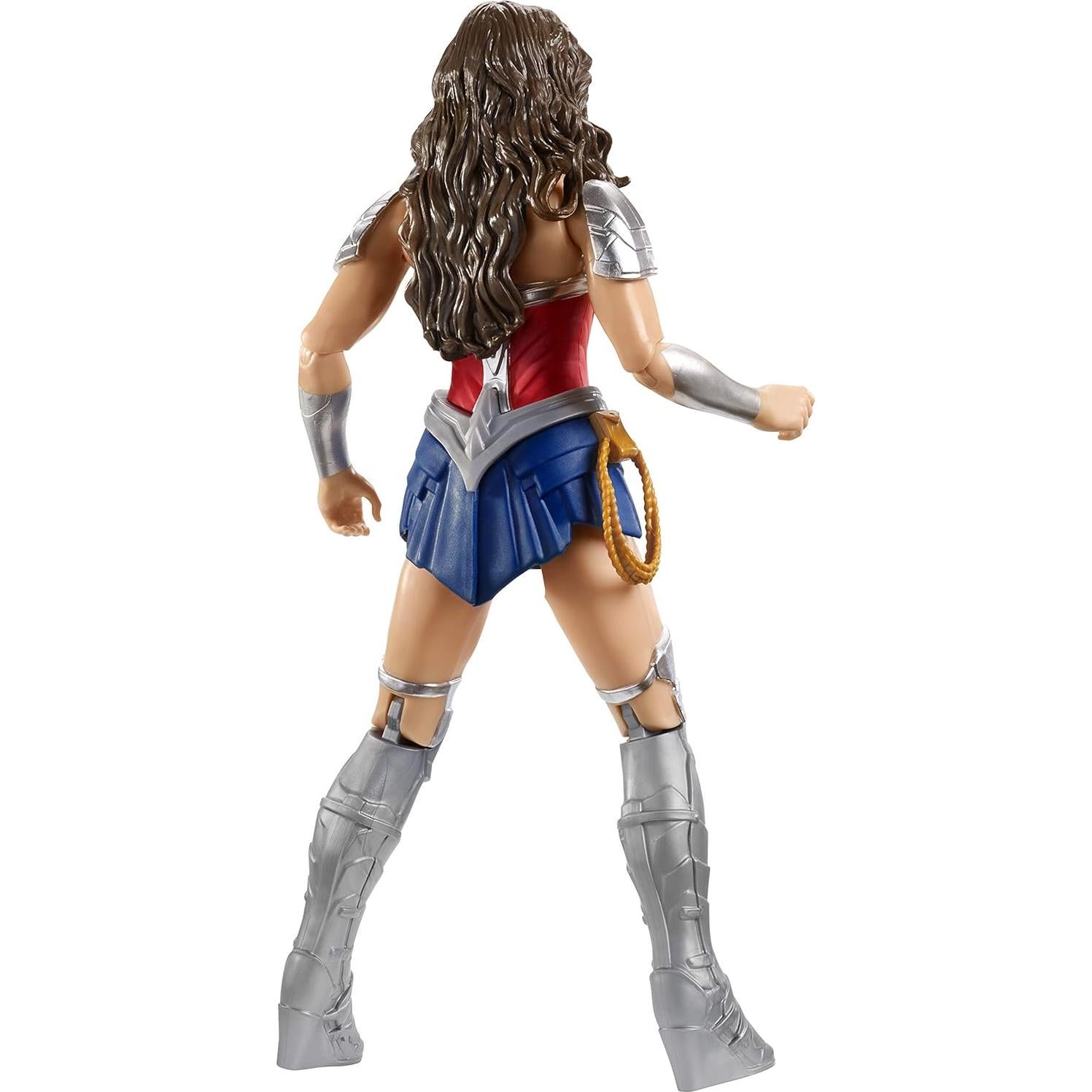 Figura de acción Wonder Woman 30.48 cm Mattel Liga de la Justicia