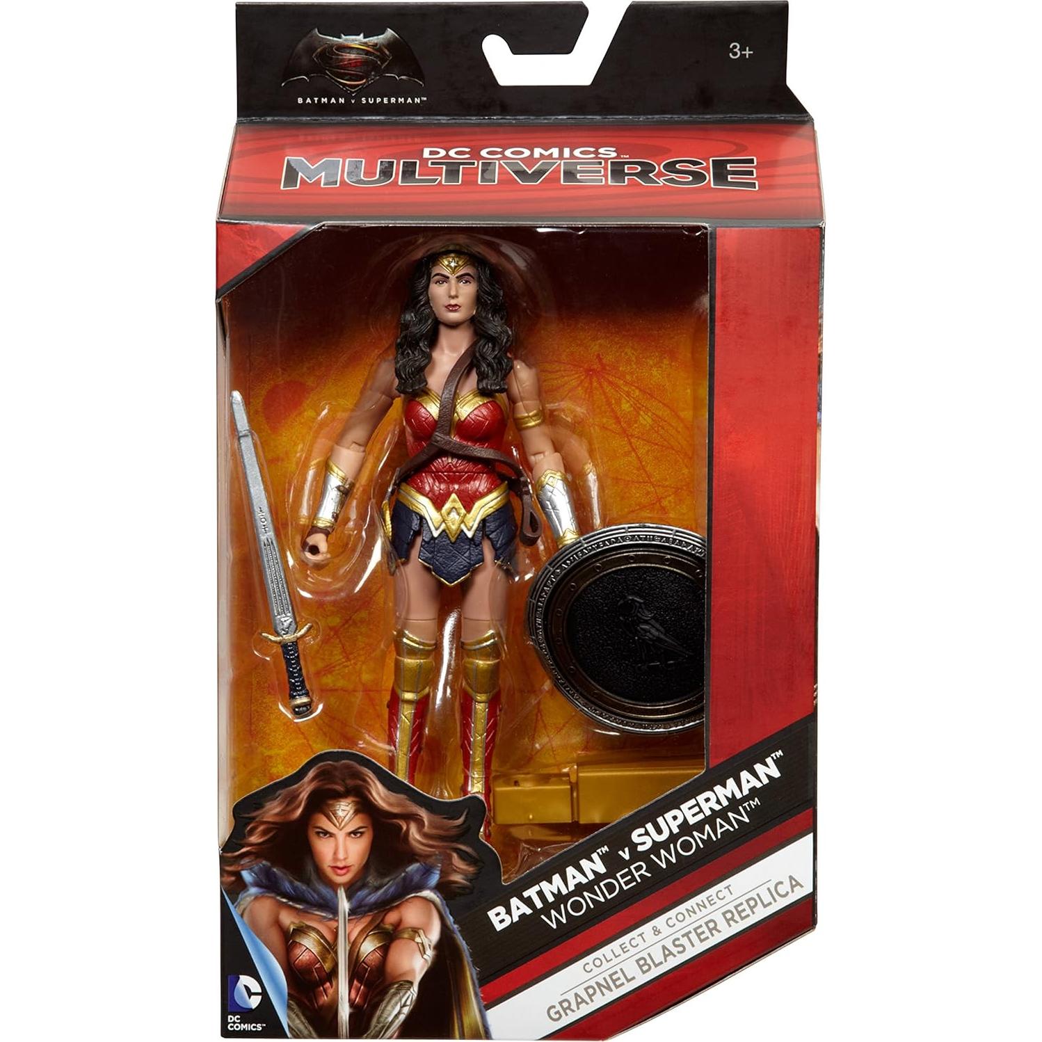 Figura de acción Wonder Woman Mattel 15.24 cm 20 puntos articulación
