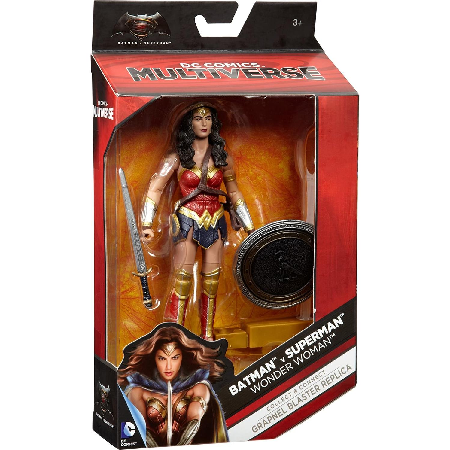Figura de acción Wonder Woman Mattel 15.24 cm 20 puntos articulación