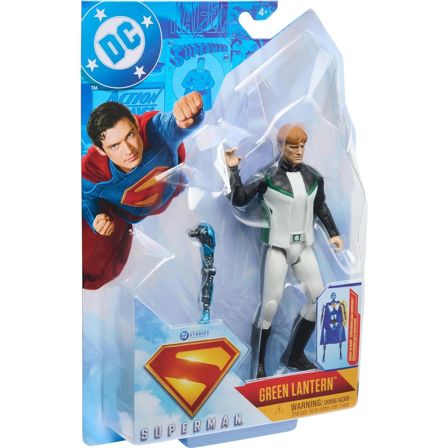 Figura de Acción Superman 15 cm Spin Master - Juguete Coleccionable