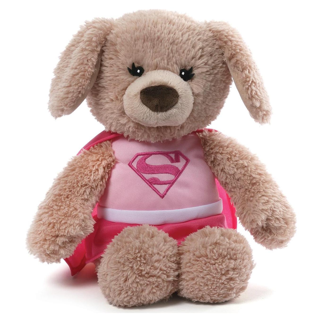 Peluches GUND Supergirl Yvette 30 cm para Niños 1-5 Años