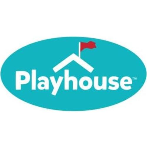 Calcomanías Wonder Woman Playhouse - 3 Paquetes Brillantes