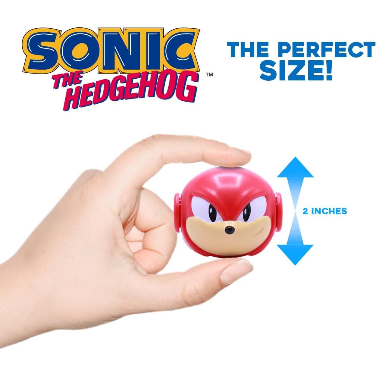 Spinner de Estrés Sonic The Hedgehog Knuckles - Juguete Coleccionable