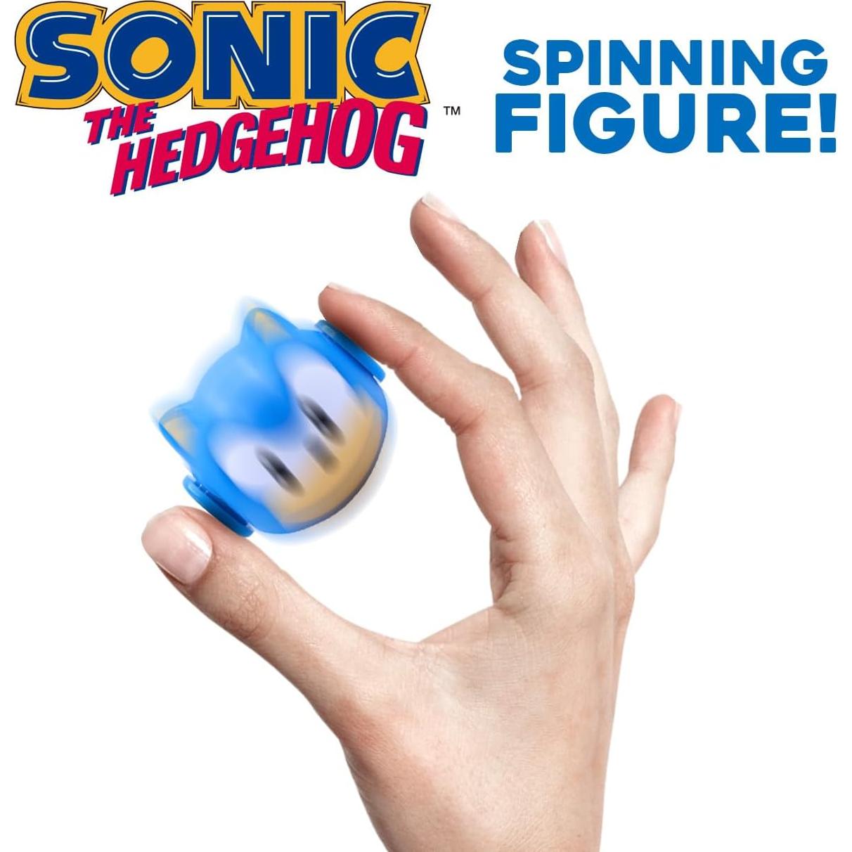 Spinner de Estrés Sonic The Hedgehog Knuckles - Juguete Coleccionable