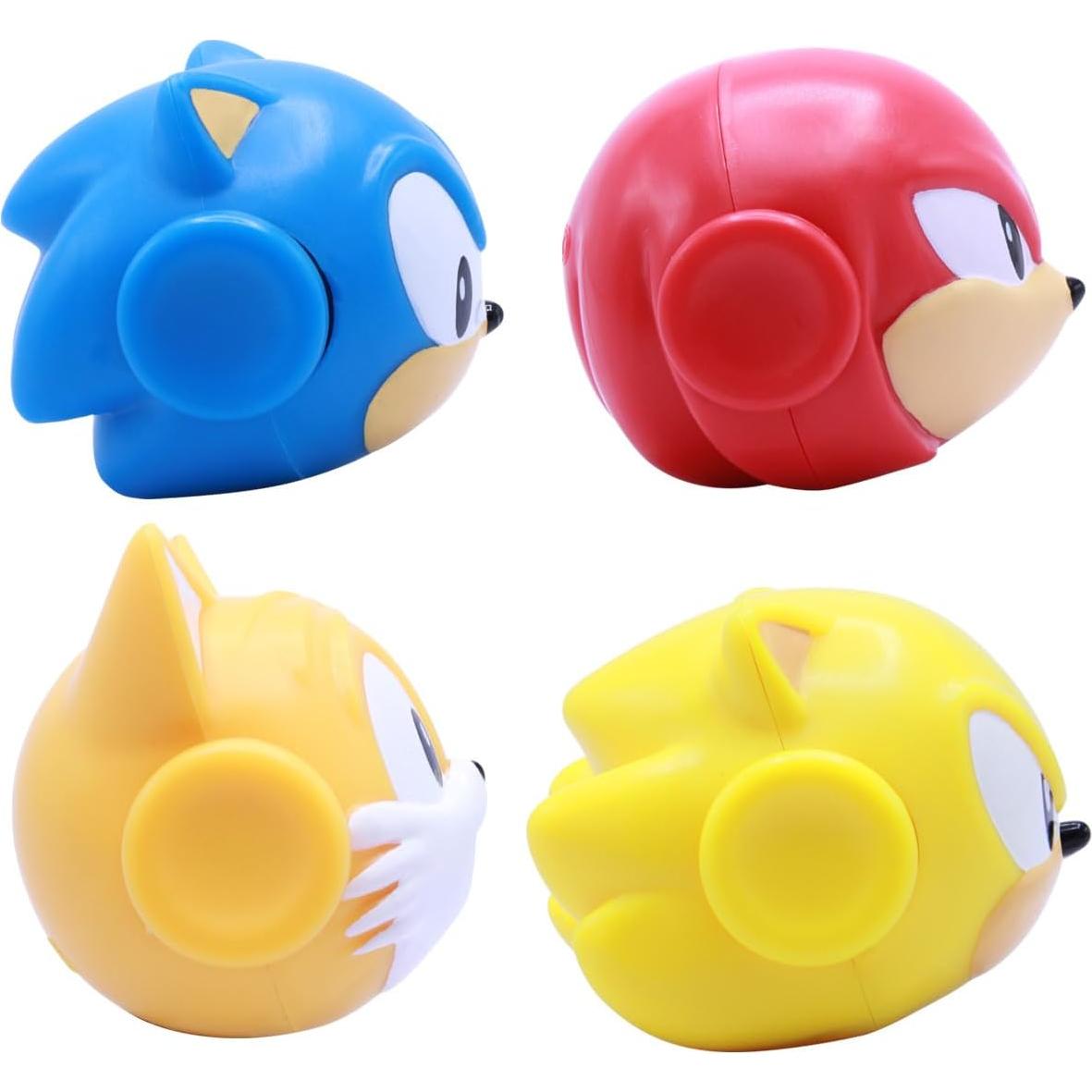 Spinner de Estrés Sonic The Hedgehog Knuckles - Juguete Coleccionable