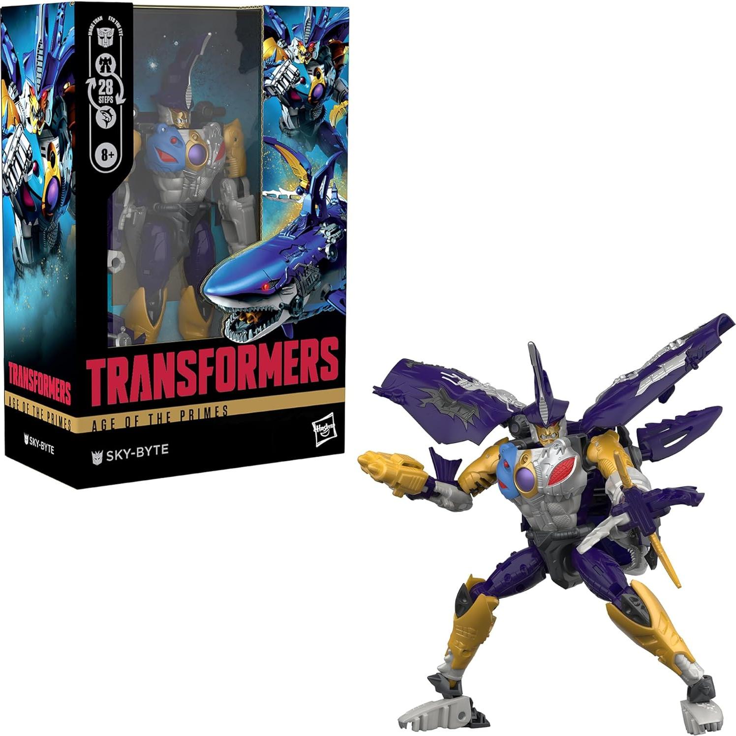 Figura de Acción Transformers Sky-Byte 17.5 cm Transformable