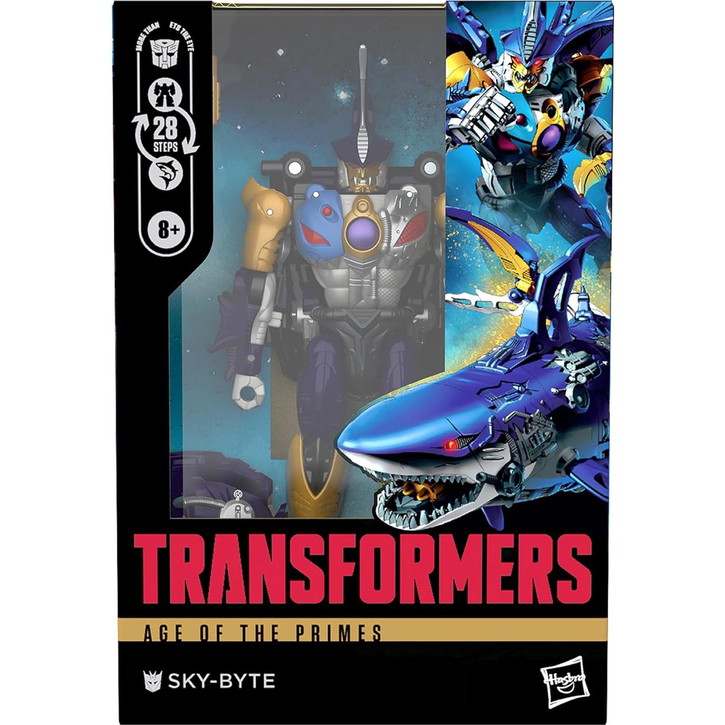 Figura de Acción Transformers Sky-Byte 17.5 cm Transformable