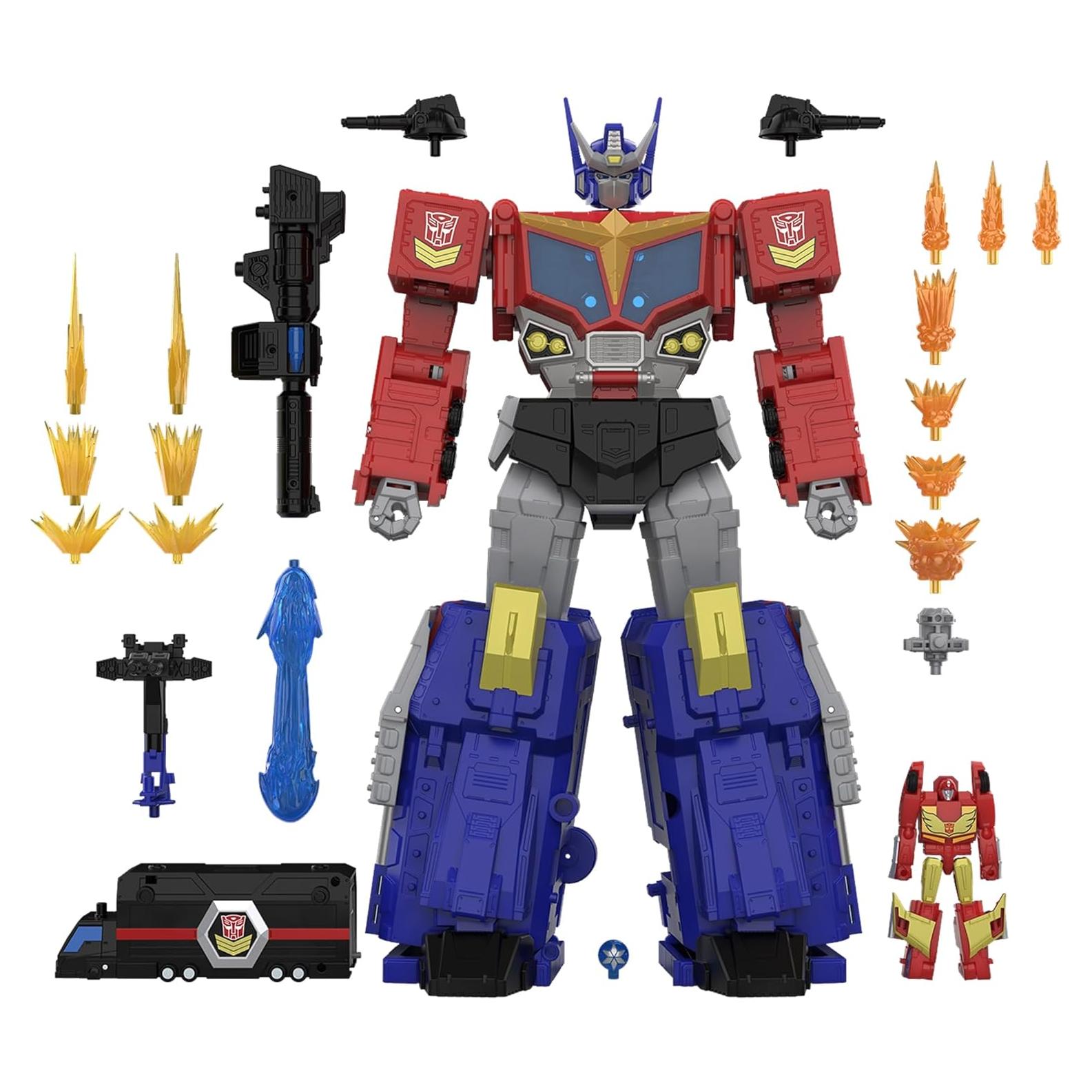 Transformers Optimus Prime El Trece Estrellas 38 cm 3 en 1