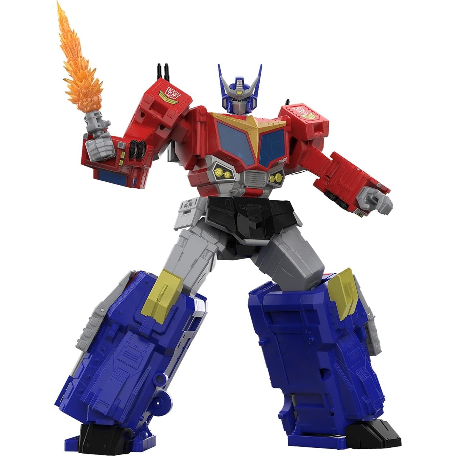 Transformers Optimus Prime El Trece Estrellas 38 cm 3 en 1