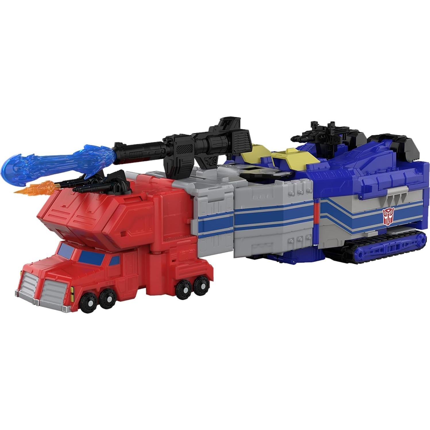 Transformers Optimus Prime El Trece Estrellas 38 cm 3 en 1