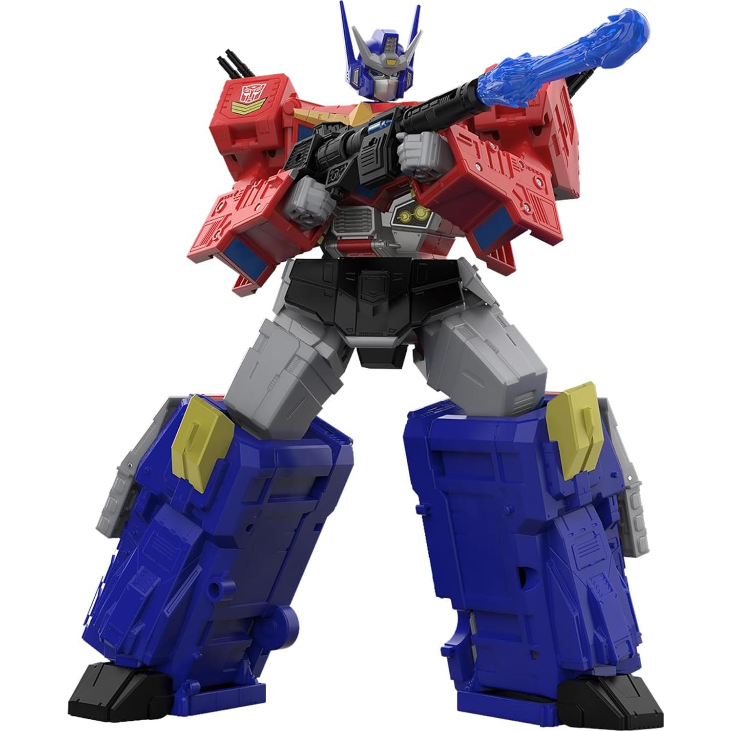 Transformers Optimus Prime El Trece Estrellas 38 cm 3 en 1