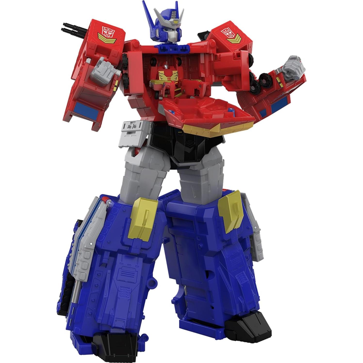 Transformers Optimus Prime El Trece Estrellas 38 cm 3 en 1