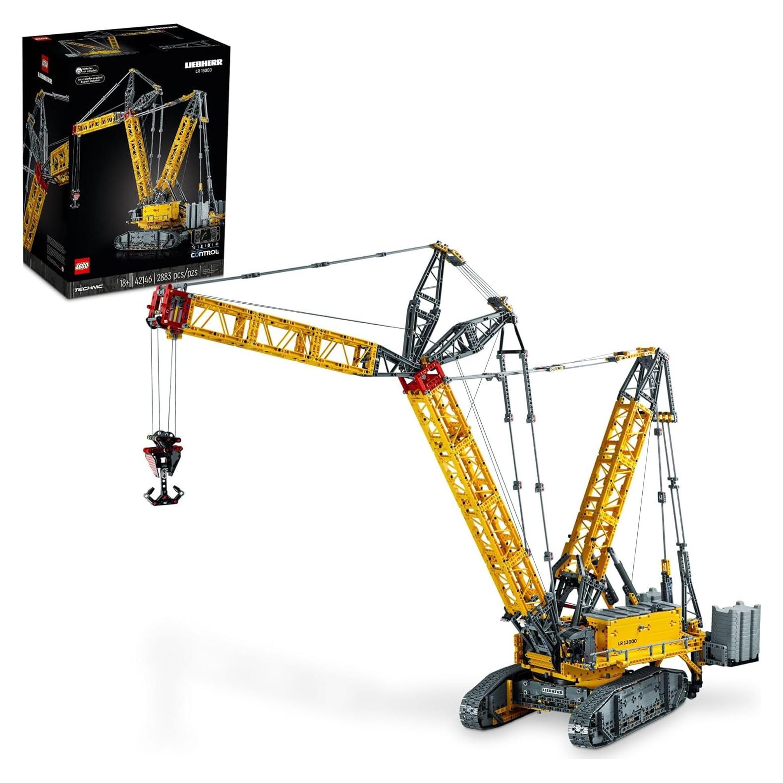 LEGO Technic Grúa de Oruga Liebherr LR 13000 42146 - 2883 Piezas