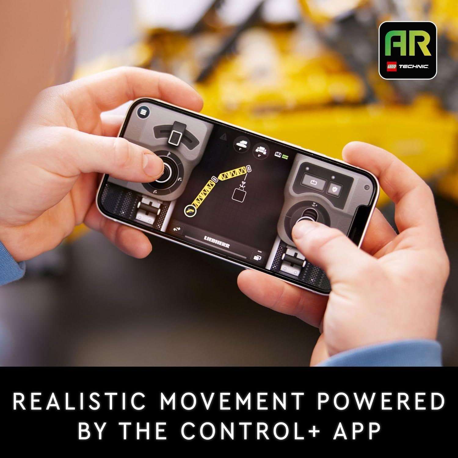 LEGO Technic Grúa de Oruga Liebherr LR 13000 42146 - 2883 Piezas