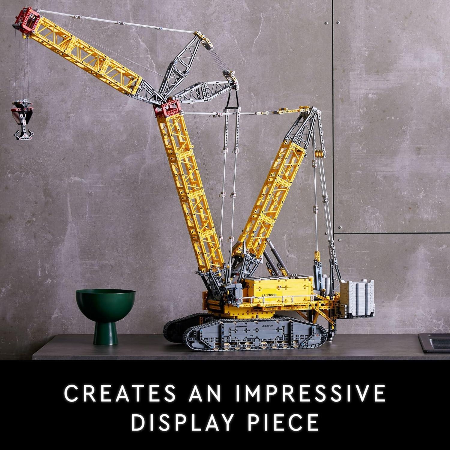 LEGO Technic Grúa de Oruga Liebherr LR 13000 42146 - 2883 Piezas